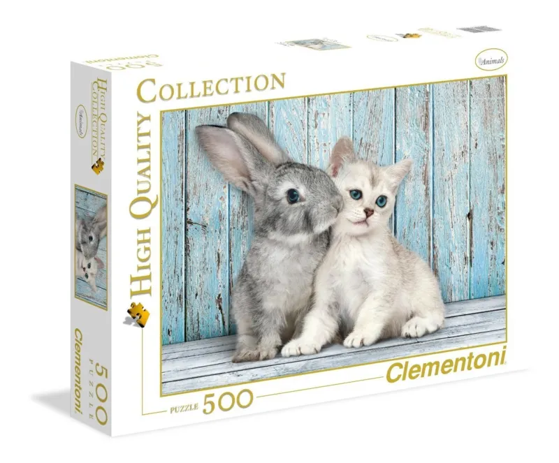 Cat and Bunny