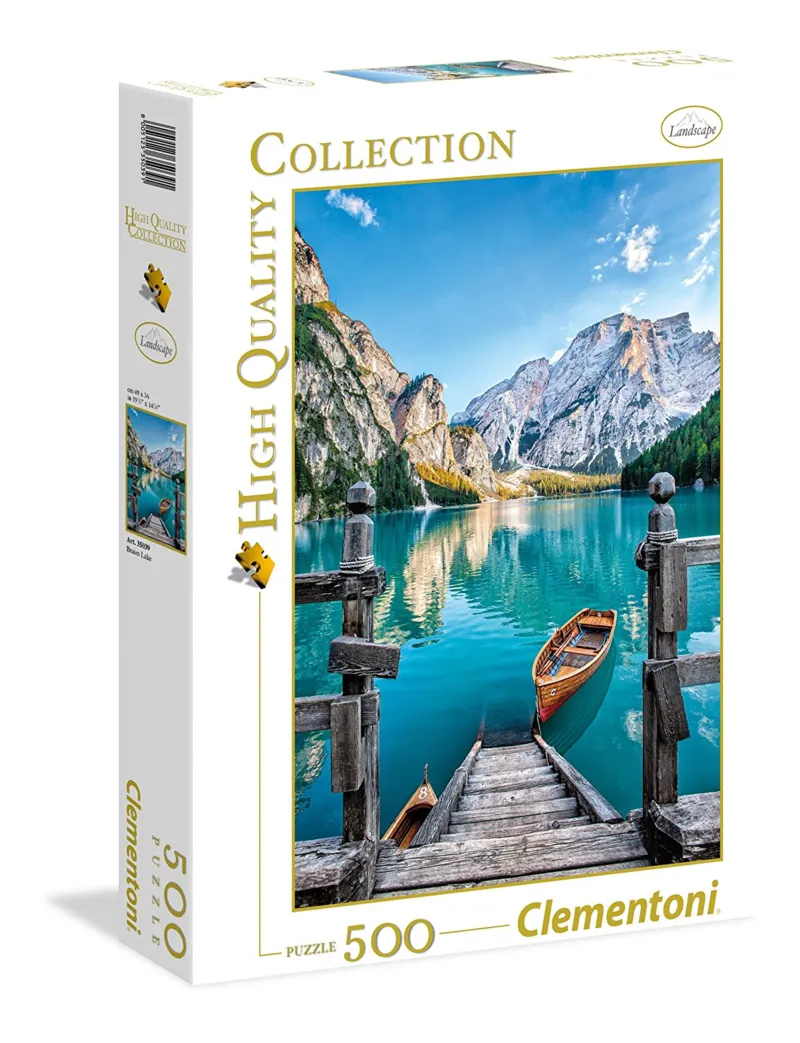 Braies Lake