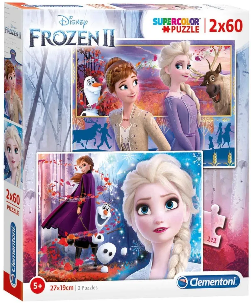 2 Puzzles - Frozen 2