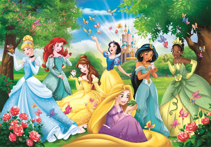 XXL Teile - Disney Princess