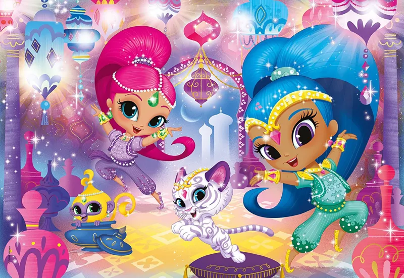Shimmer & Shine