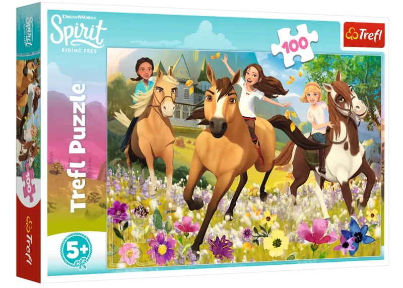 Dreamworks - Spirit Riding Free
