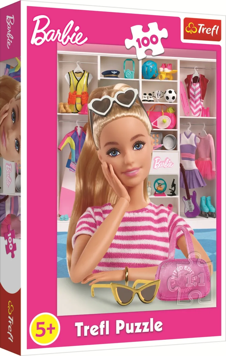 Lernen Sie Barbie kennen