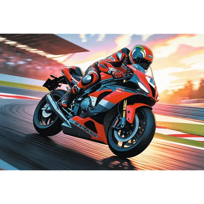 Schnelles Motorrad