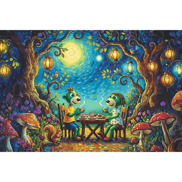 Inspired By Art - Treffen im Cafe