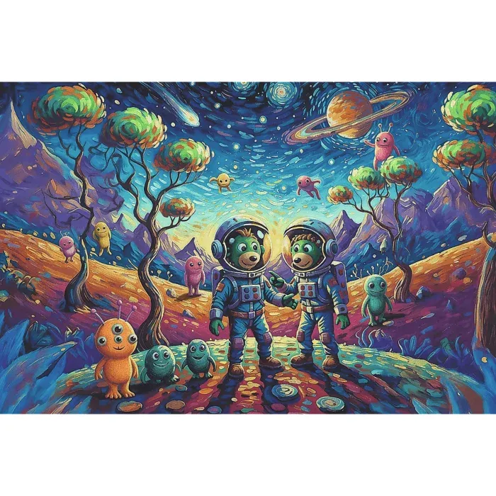 Inspired By Art - Kosmische Fantasien