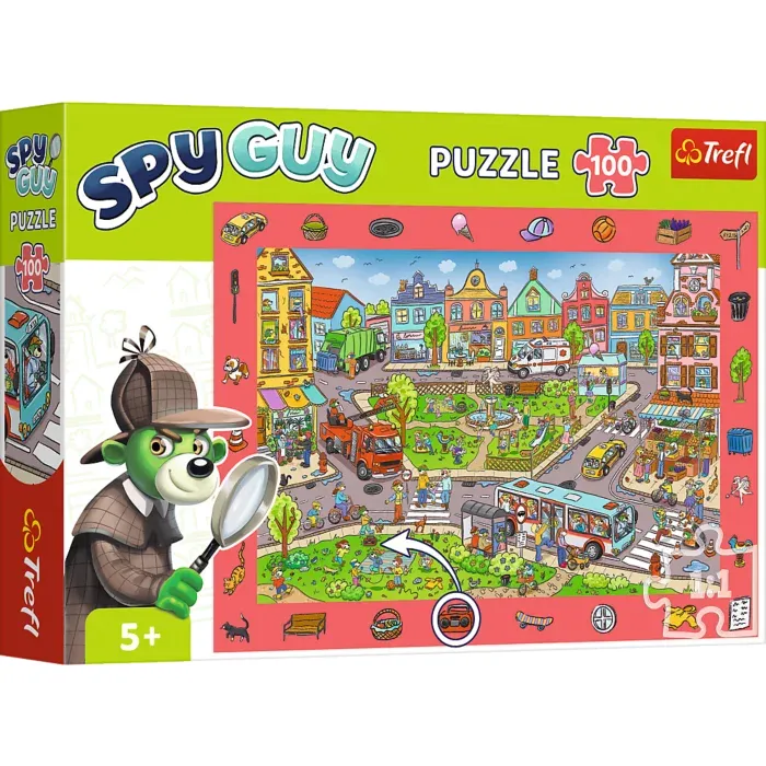 Spy Guy - Stadt
