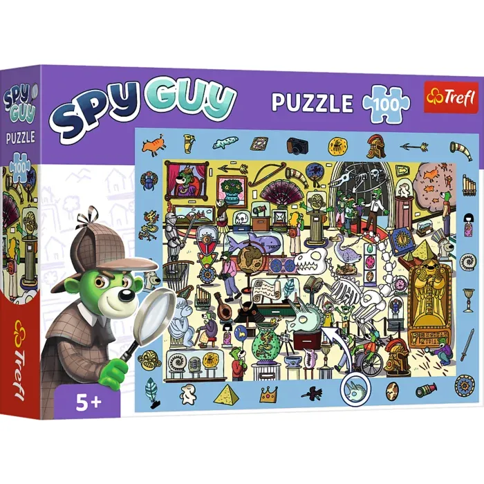 Spy Guy - Museum