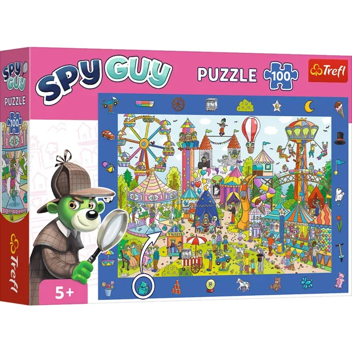 Spy Guy - Freizeitpark