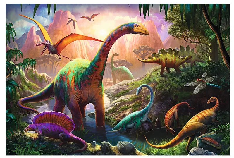 Welt der Dinosaurier