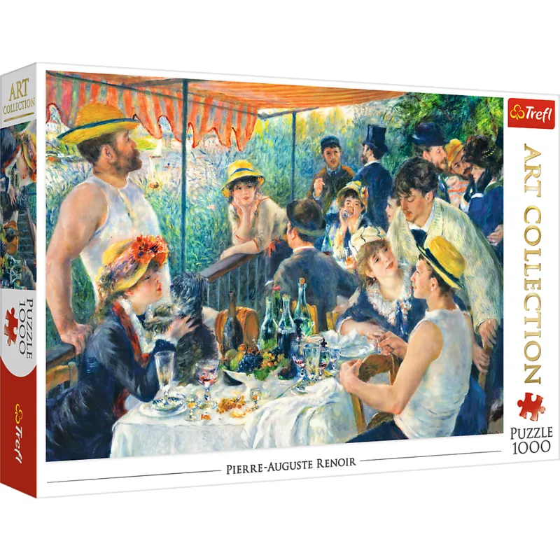 Pierre-Auguste Renoir - Das Frühstück der Ruderer