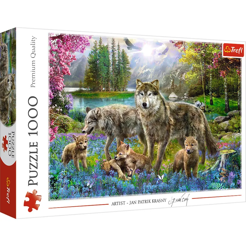 Wolf Family
