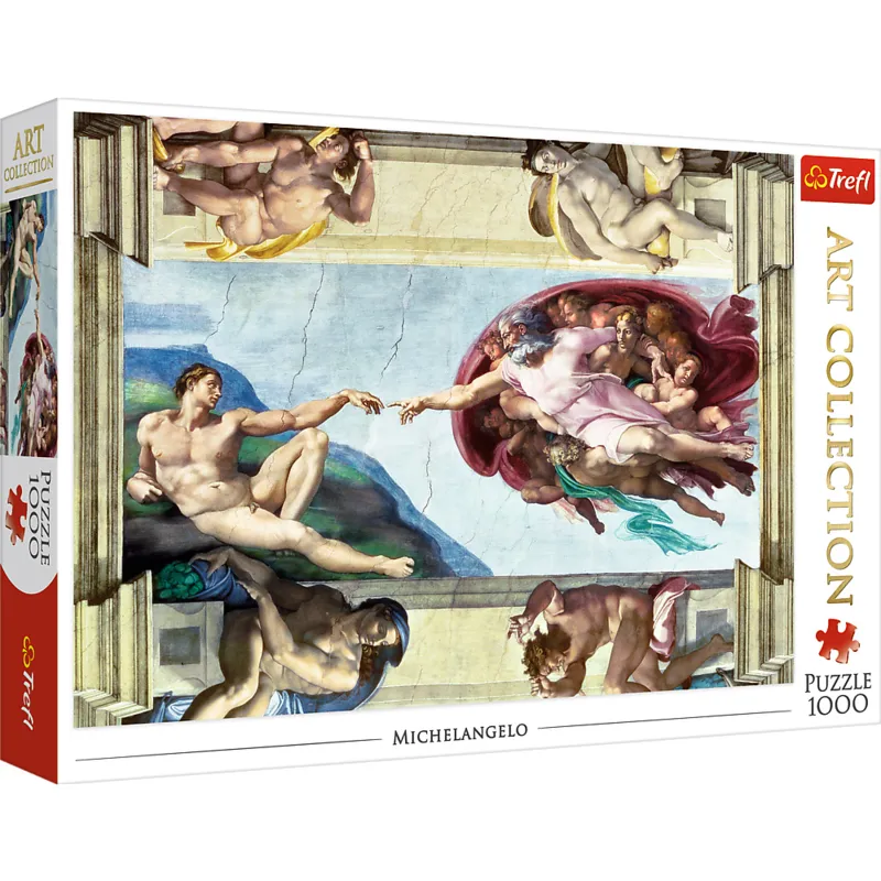 Michel Ange : The Creation of Adam