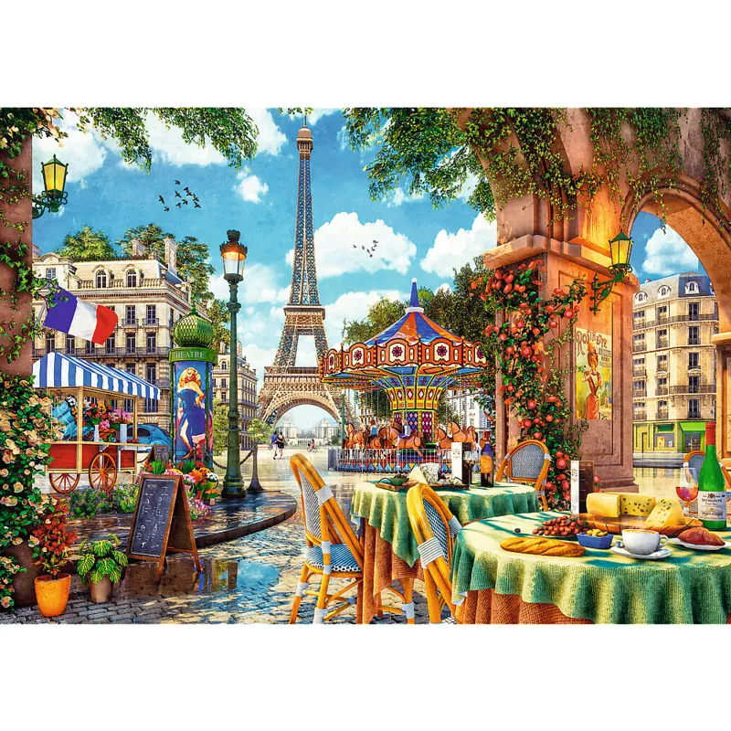 Parisian Morning