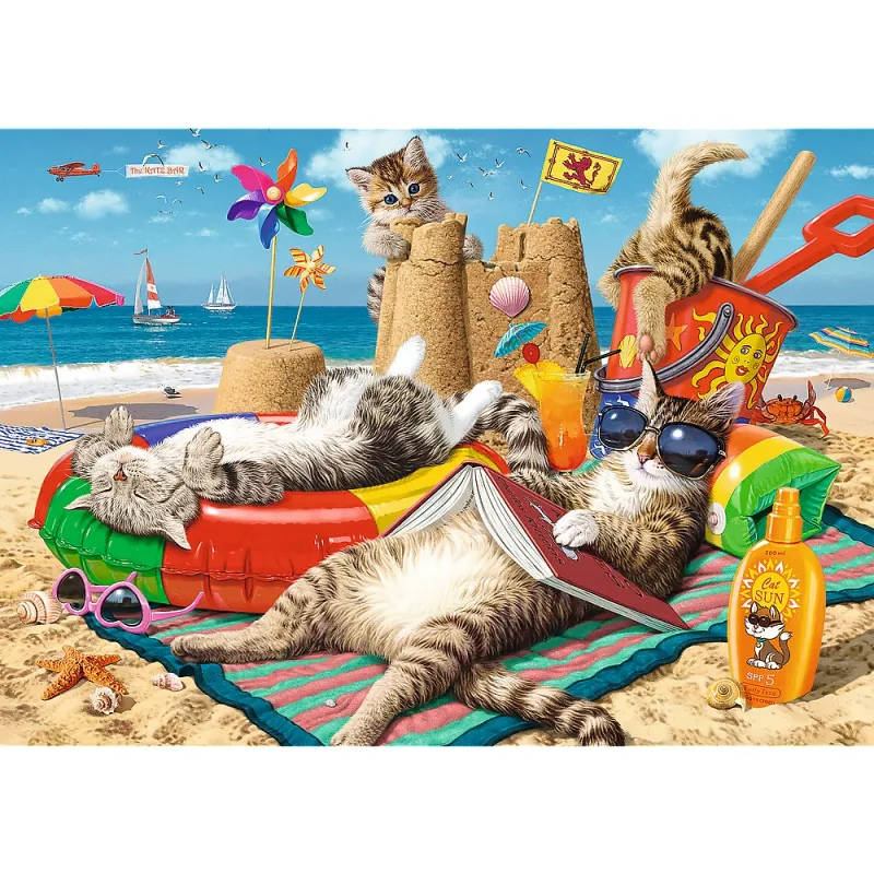 Hidden Shapes - Feline Holidays