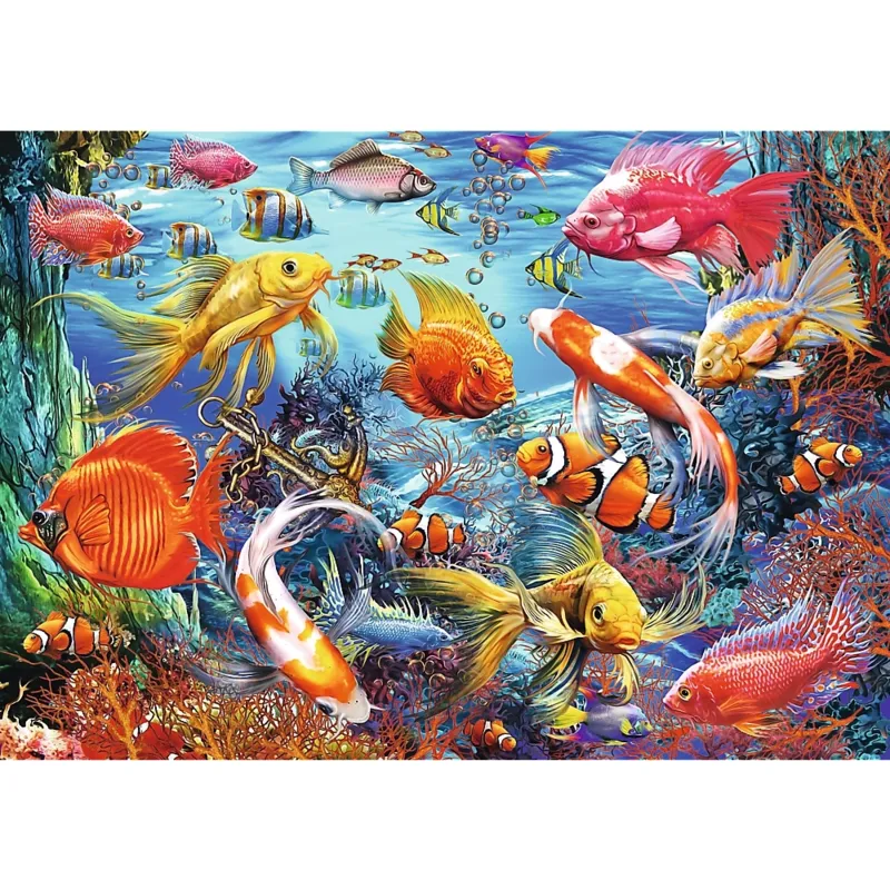 Hidden Shapes - Underwater Life