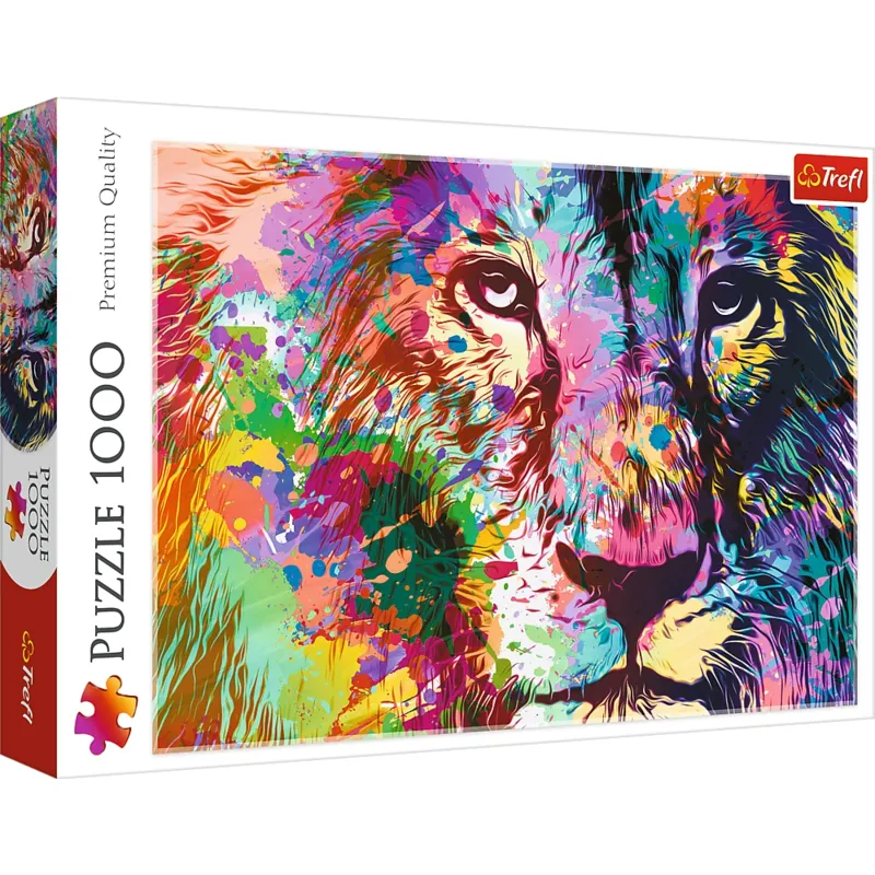 Colorful Lion