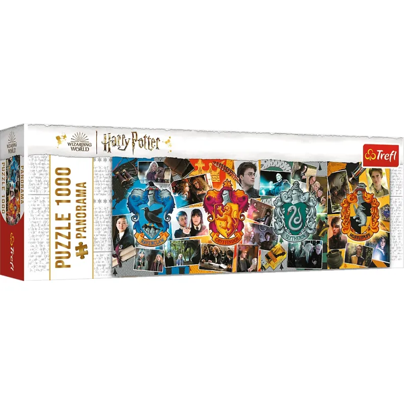 Four Houses of Hogwart - Harry Potter