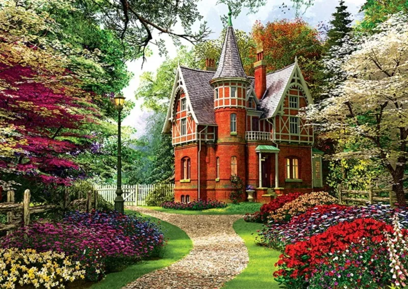 Dominic Davison: Victorian House