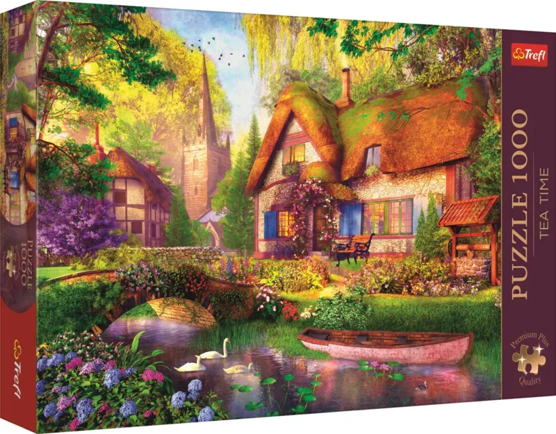 Tea Time: Das Woodland Cottage