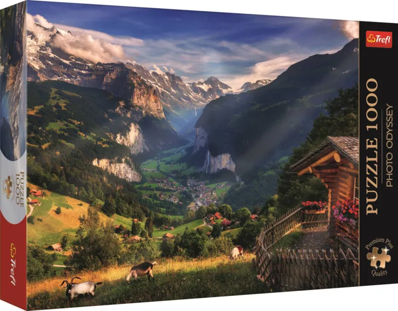 Foto-Odyssee: Lauterbrunnental, Schweiz