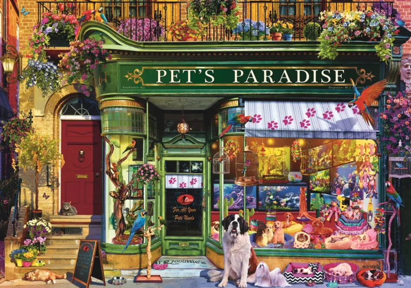 Tea Time: Das Paradies Für Haustiere