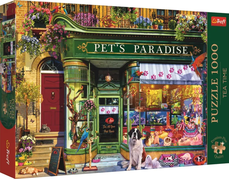 Tea Time: Das Paradies Für Haustiere