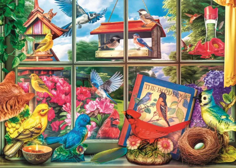 Tea Time: Welt Der Vögel