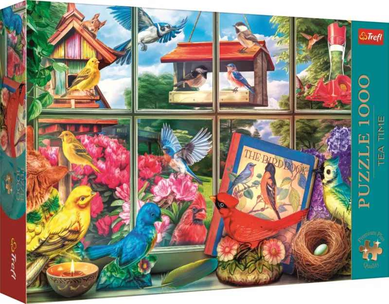 Tea Time: Welt Der Vögel