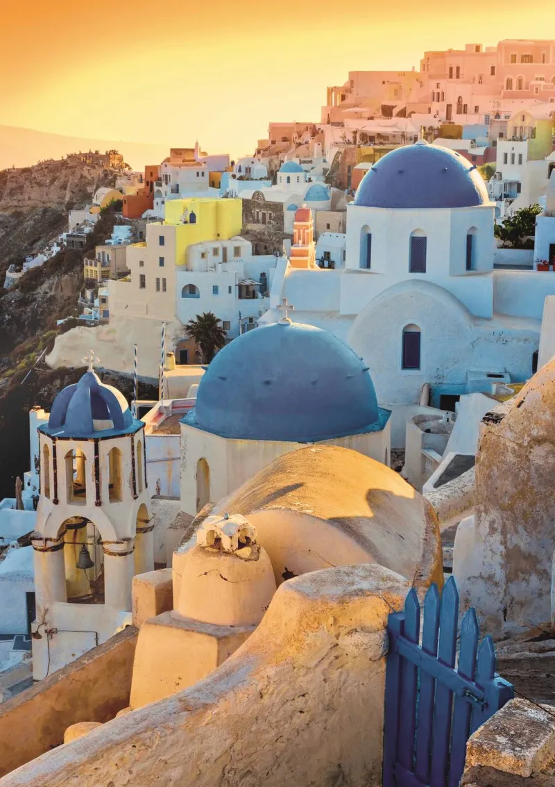 Foto-Odyssee: Stadt Oia, Santorini