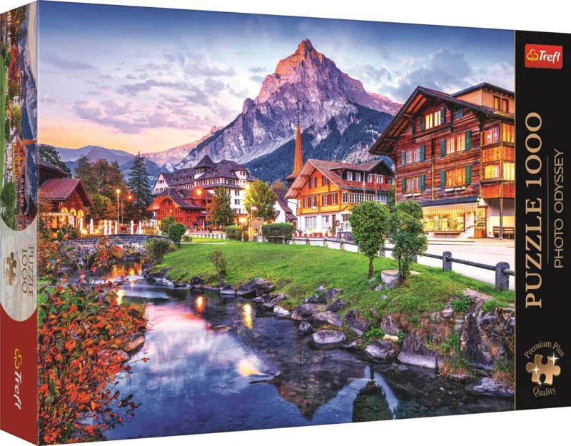 Foto-Odyssee: Alpendorf, Schweiz