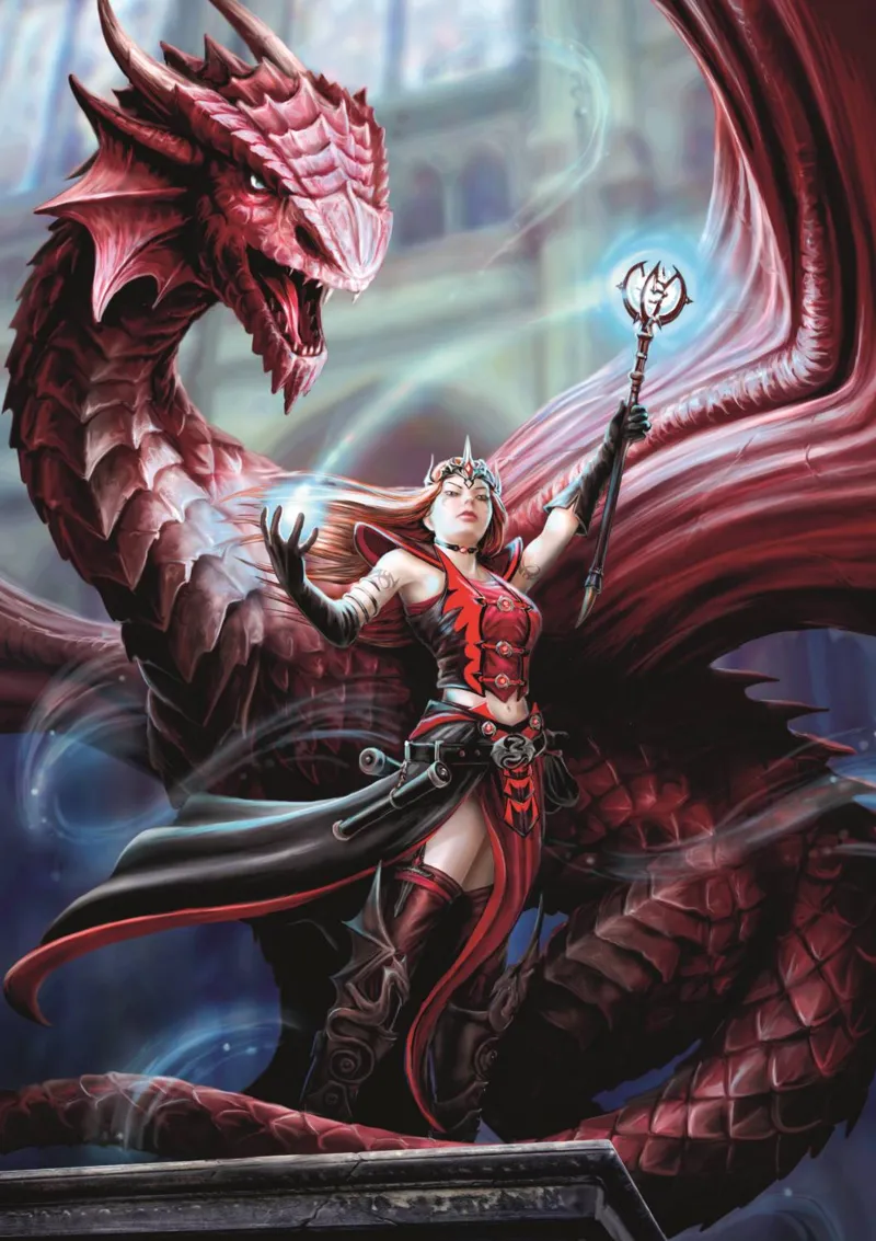 Fantasy Sammlung: Szkarlatny Mag