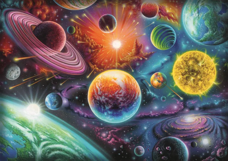 Abenteuer Im Weltraum