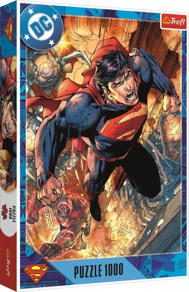 Superman In Aktion