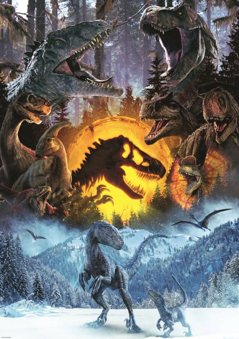 In Der Welt Von Jurassic Park