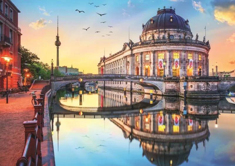 Foto-Odyssee: Bode-Museum In Berlin. Deutschland