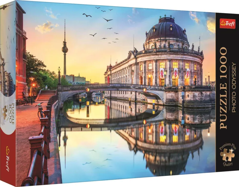 Foto-Odyssee: Bode-Museum In Berlin. Deutschland