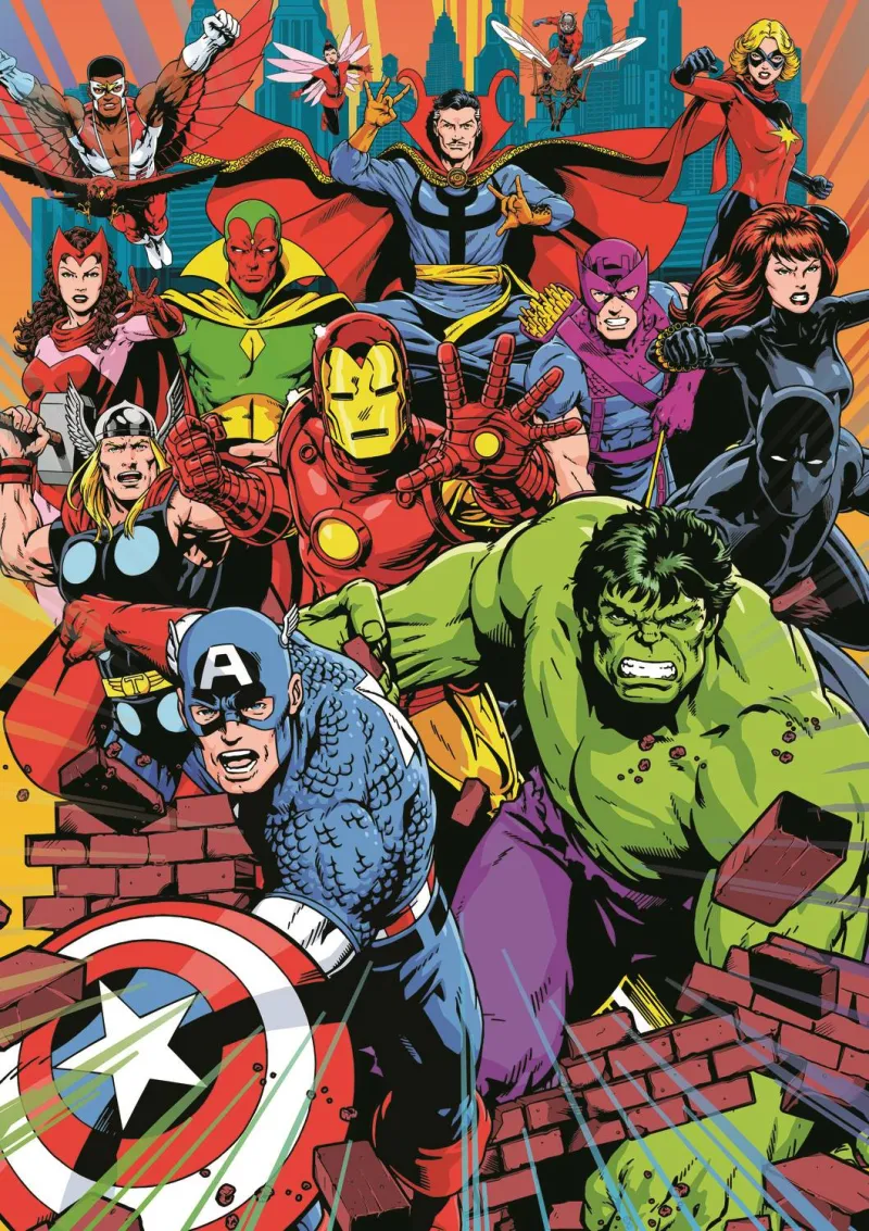 Marvel Helden