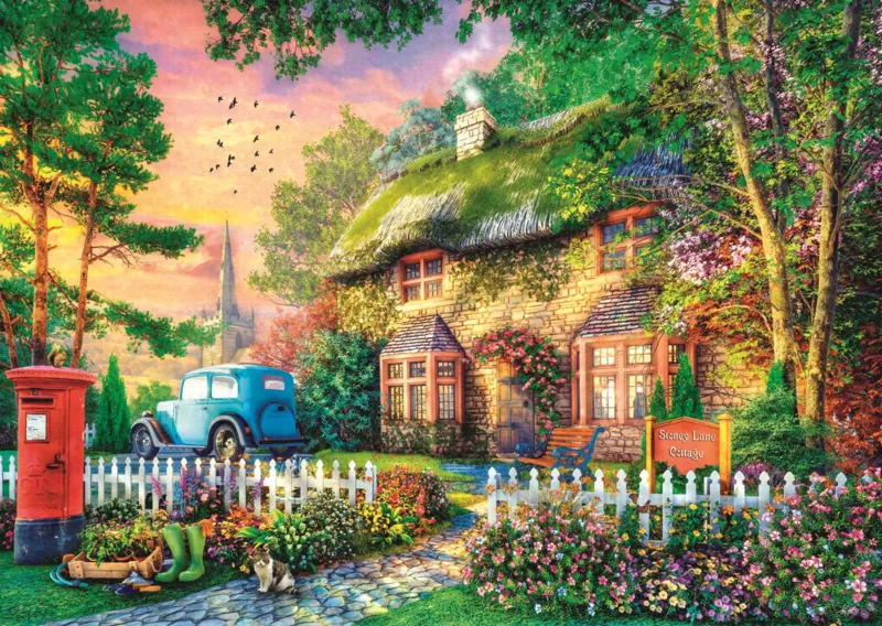 Tea Time: Stoney Lane Cottage