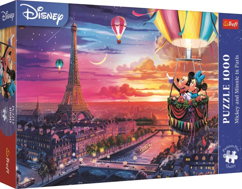 Micky Und Minnie In Paris
