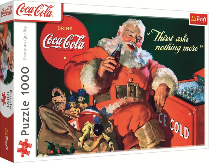 Coca-Cola: Geschenke Vom Weihnachtsmann