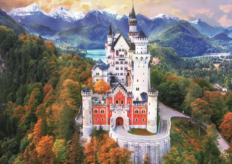 Foto-Odyssee: Schloss Neuschwanstein, Deutschland