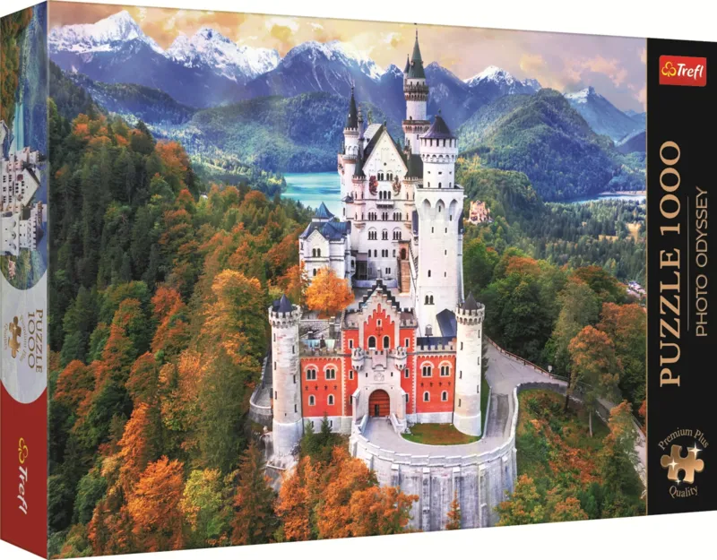 Foto-Odyssee: Schloss Neuschwanstein, Deutschland