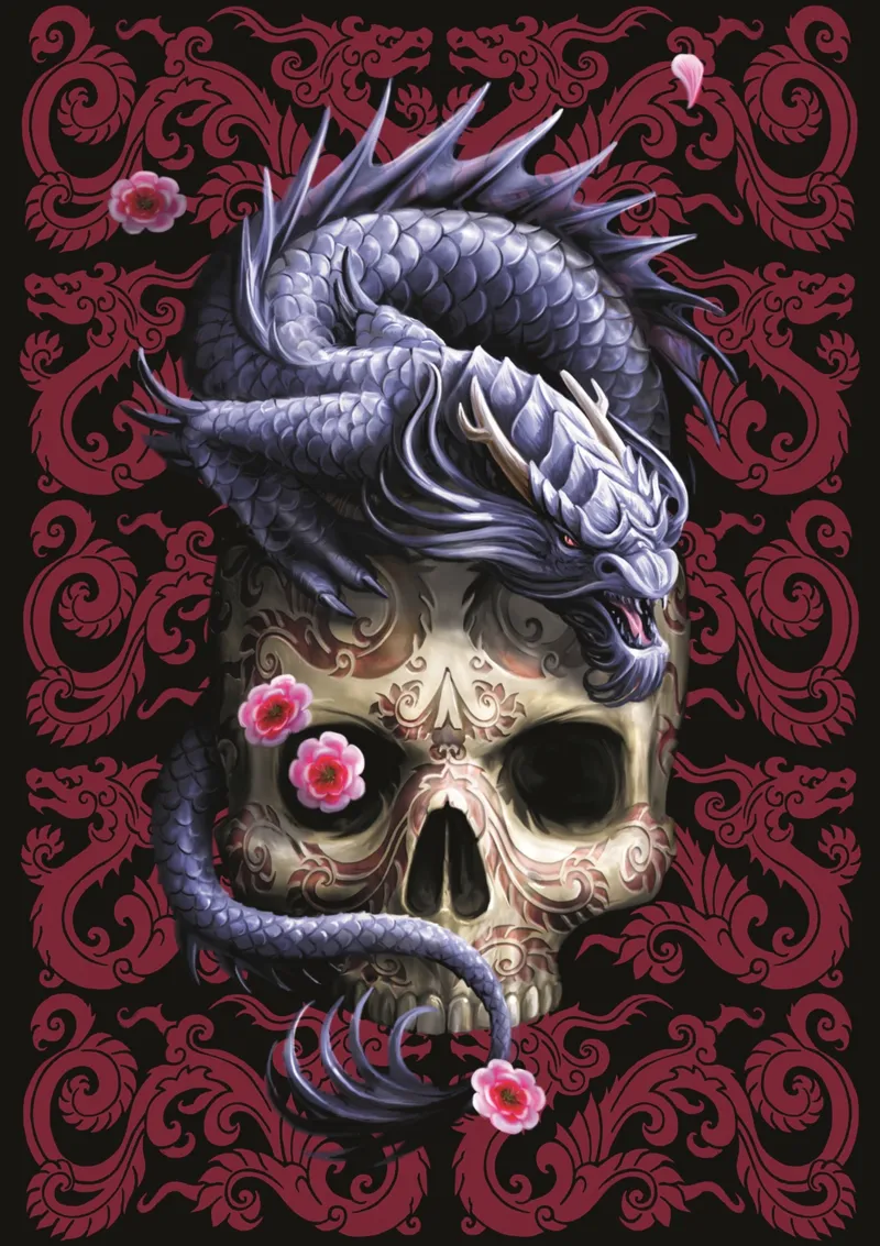 Fantasy Collection: Orientalischer Drache