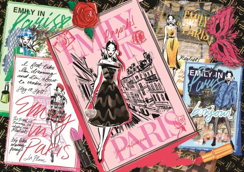 Emily In Paris: Modemagazin