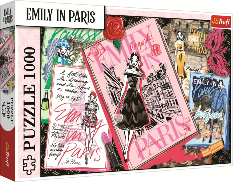 Emily In Paris: Modemagazin