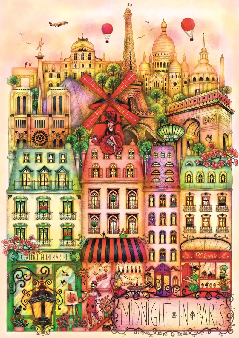 Mitternacht in Paris