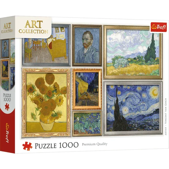 Art Collection - Vincent van Gogh - Collage