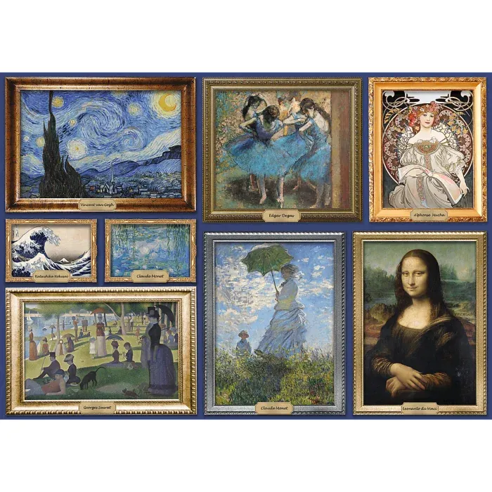 Art Collection - Meisterwerke - Collage