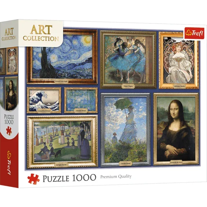 Art Collection - Meisterwerke - Collage